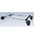 Ašis su stabdžiais VGDB 30MV (iki 3000kg) Waterprproof su spec prailgintais flanšais b-1840 c-2310 112x5 