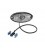 Gabaritinis žibintas Flatpoint II LED be laik. 0.5 DC