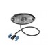 Gabaritinis žibintas Flatpoint II LED be laik. 0.5 DC